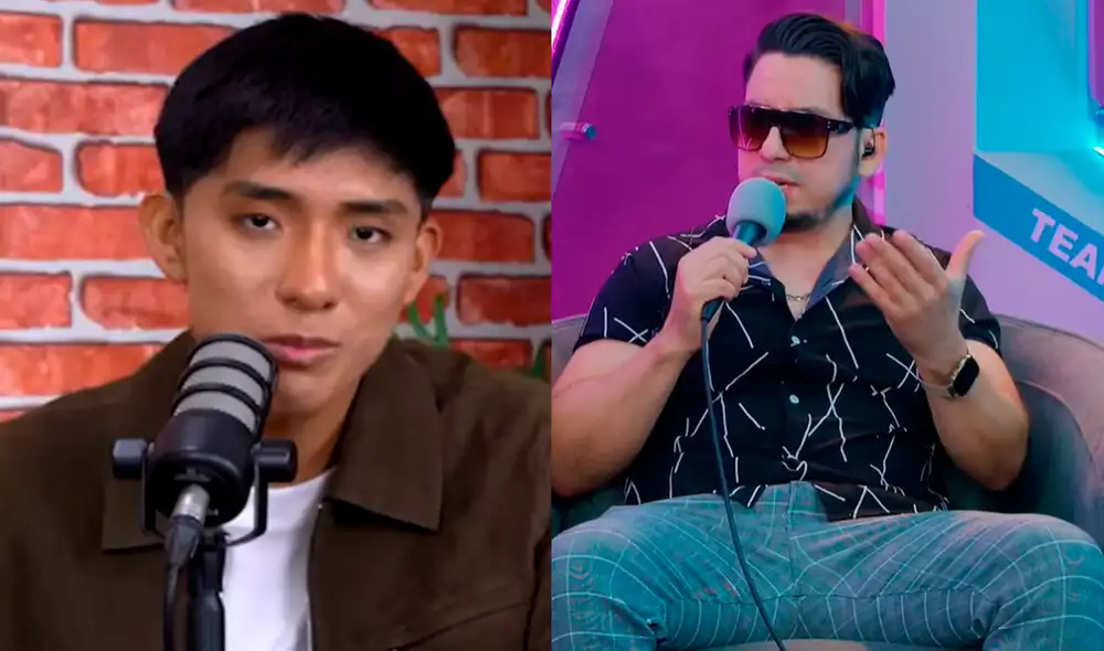 El exintegrante de Grupo 5 elogió el carisma de Óscar Custodio, pero enfatizó que el talento vocal debe mejorarse para alcanzar un nivel alto en el escenario musical. Fotos: capturas/Youtube El exintegrante de Grupo 5 elogió el carisma de Óscar Custodio, pero enfatizó que el talento vocal debe mejorarse para alcanzar un nivel alto en el escenario musical. Fotos: capturas/Youtube