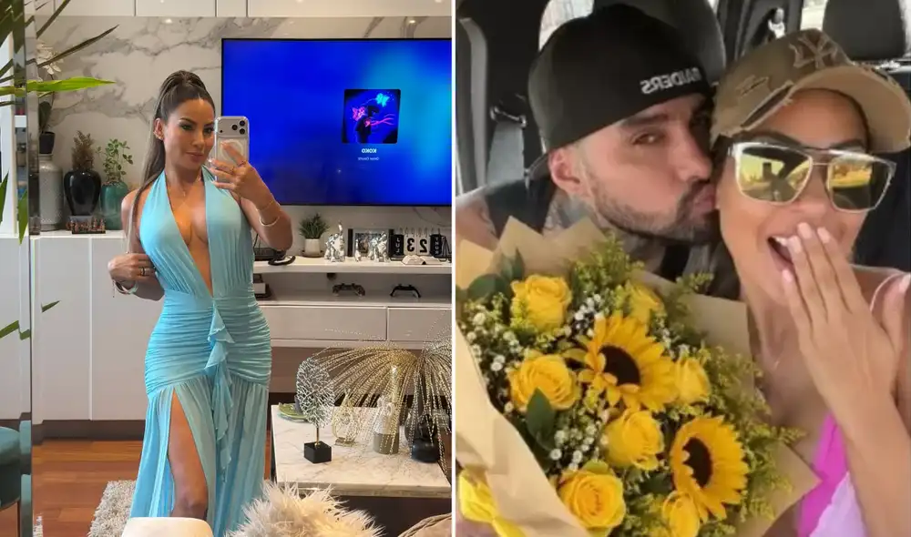 Pamela López y Franco Portales son pareja desde hace unas semanas. Foto: Composición LR/Instagram. Pamela López y Franco Portales son pareja desde hace unas semanas. Foto: Composición LR/Instagram.