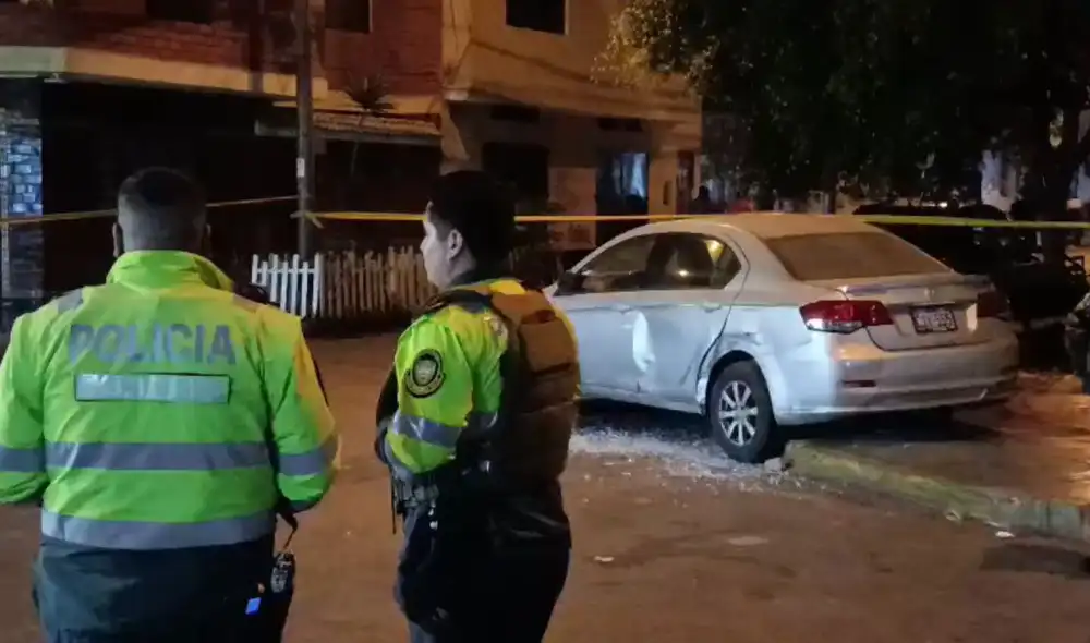 Ataque a balazos en Lima deja a chofer de combi y bebé en estado crítico