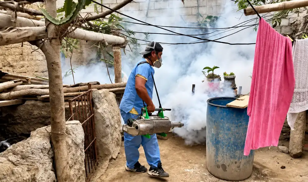 Dengue en La Libertad Dengue en La Libertad