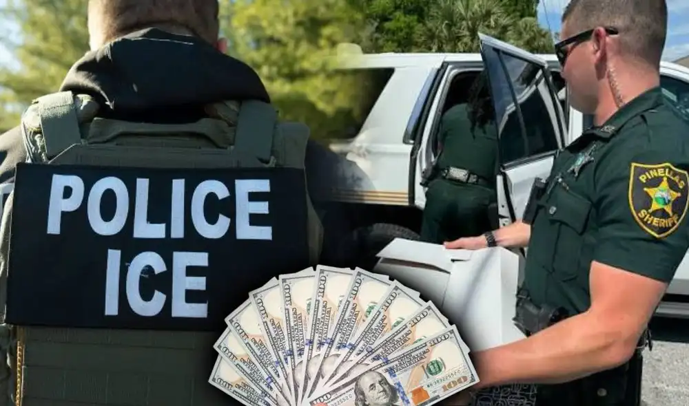 Deportaciones masivas aumentarán en EE.UU. por una cooperación del sheriff y agentes del ICE. Deportaciones masivas aumentarán en EE.UU. por una cooperación del sheriff y agentes del ICE.