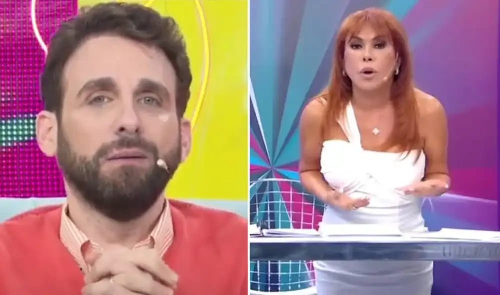 Magaly Medina y Rodrigo Gonzales 'Peluchín' volvieron a enfrentarse. Foto: Composición LR/Instagram. Magaly Medina y Rodrigo Gonzales 'Peluchín' volvieron a enfrentarse. Foto: Composición LR/Instagram.