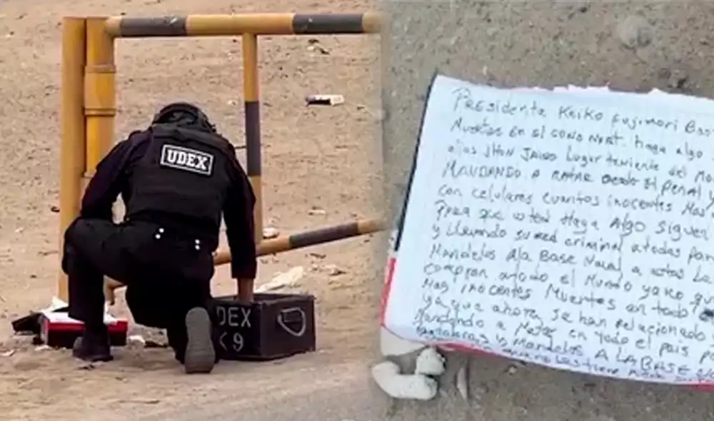 Equipo de UDEX acudió al lugar para las diligencias respectivas.