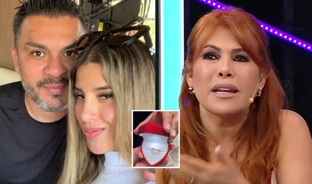 Empresario Luis Fernando entregó anillo a Yahaira Plasencia cerca a su primer aniversario como pareja. Empresario Luis Fernando entregó anillo a Yahaira Plasencia cerca a su primer aniversario como pareja.