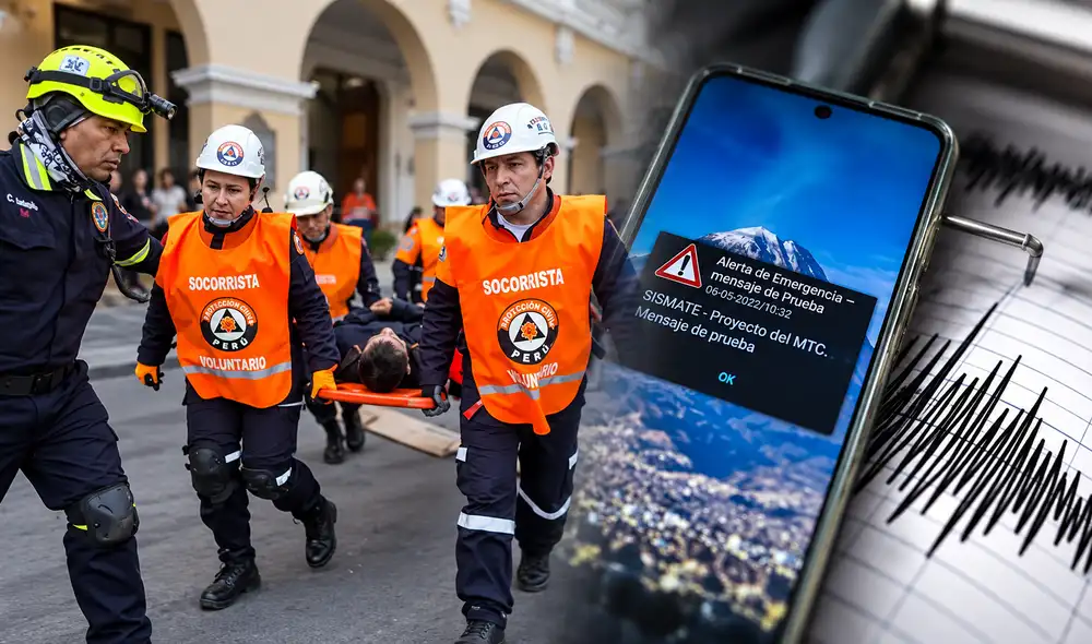 Alerta del SISMATE se activará para avisar de emergencias simuladas, incluyendo sismos y tsunamis. La población debe atender las señales y orientaciones de autoridades y voluntarios.