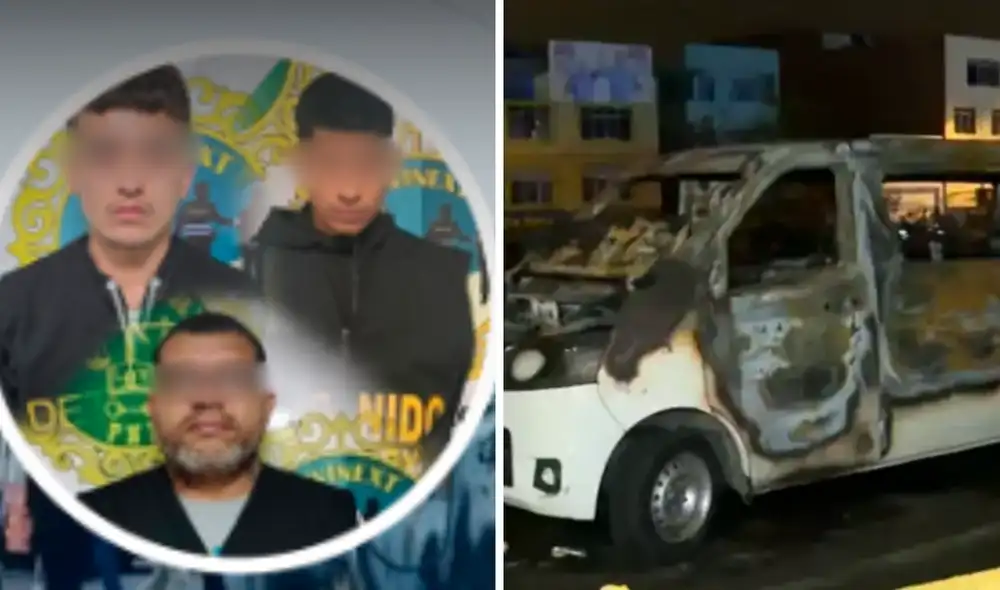 Ataque contra miniván en Los Olivos