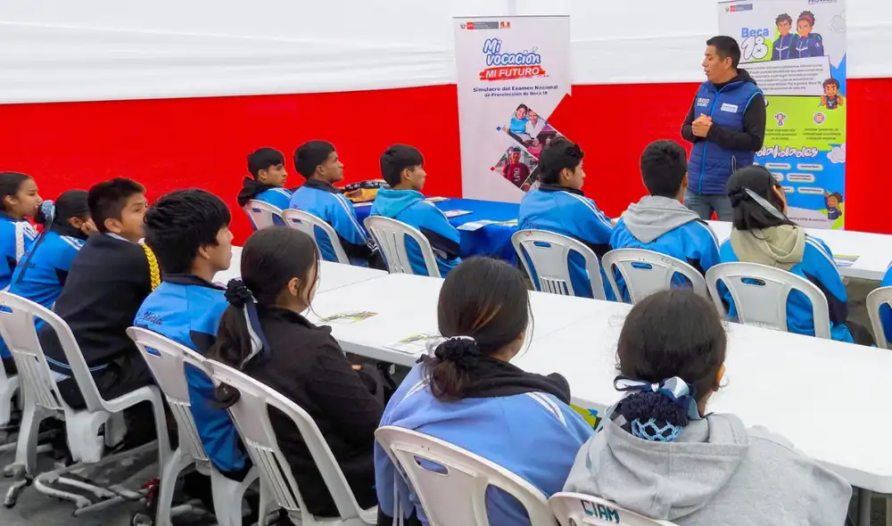 Orientación vocacional para escolares