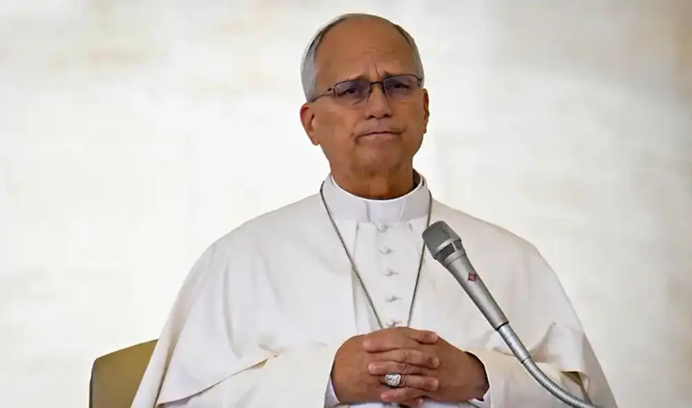 El diagnóstico del papa León confirmó un tipo de cáncer. El diagnóstico del papa León confirmó un tipo de cáncer.