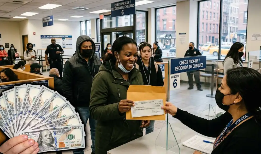 El Seguro de Desempleo entrega hasta US$868 cada semana en Nueva York. El Seguro de Desempleo entrega hasta US$868 cada semana en Nueva York.