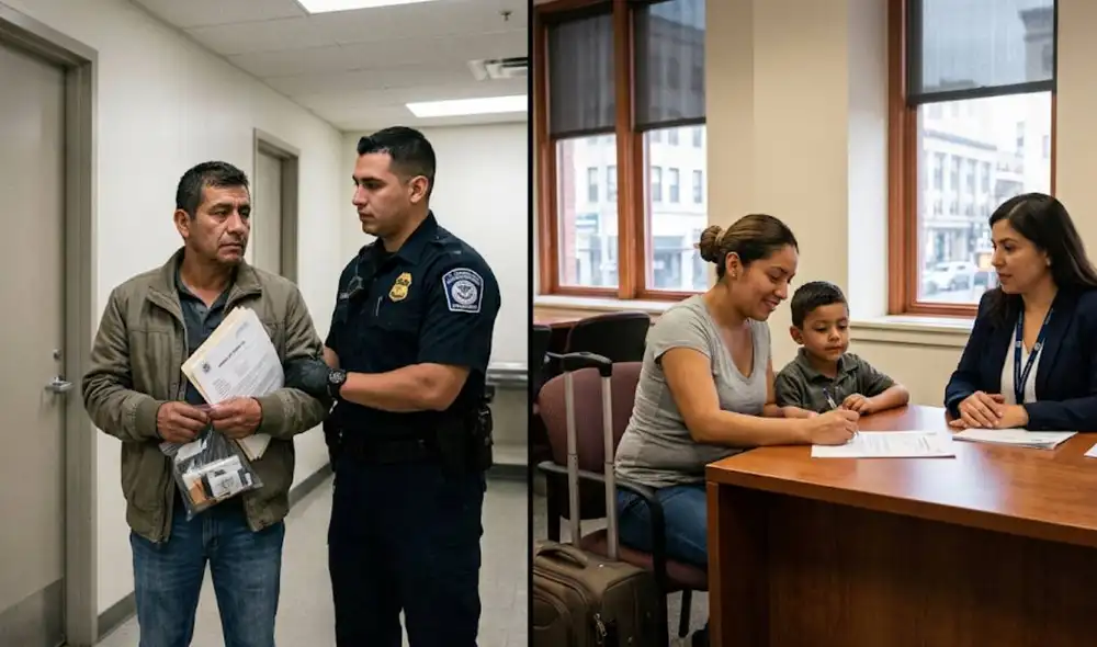 Diferencia entre una salida voluntaria o autodeportación en EE.UU. Diferencia entre una salida voluntaria o autodeportación en EE.UU.