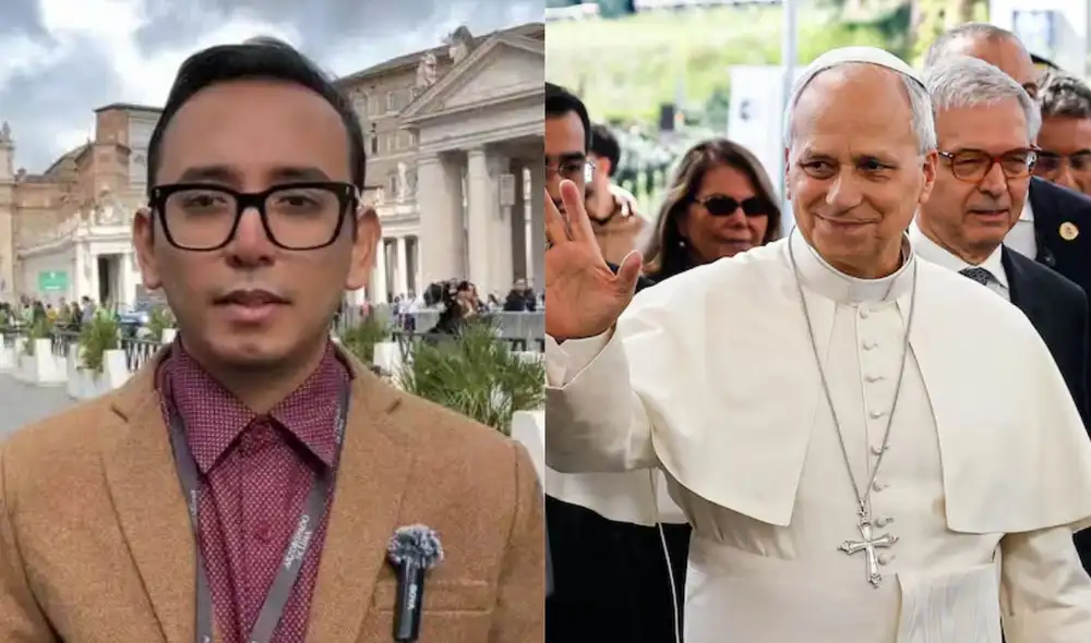 Vocero del arzobispado limeño señaló que cambios en agenda del papa Leon XIV serían comprensibles por su estado de salud | Composición: LR. Vocero del arzobispado limeño señaló que cambios en agenda del papa Leon XIV serían comprensibles por su estado de salud | Composición: LR.