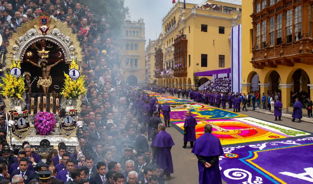 Procesión del Señor de los Milagros Procesión del Señor de los Milagros