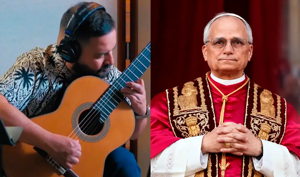Con este estreno en octubre, Coco Llaque busca rendir homenaje al Santo Padre y dejar un legado artístico sobre su conexión con el pueblo peruano. Fotos: difusión Con este estreno en octubre, Coco Llaque busca rendir homenaje al Santo Padre y dejar un legado artístico sobre su conexión con el pueblo peruano. Fotos: difusión
