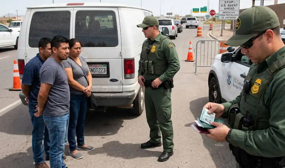 Más de 10 extranjeros con residencia permanente fueron detenidos por esta razón.