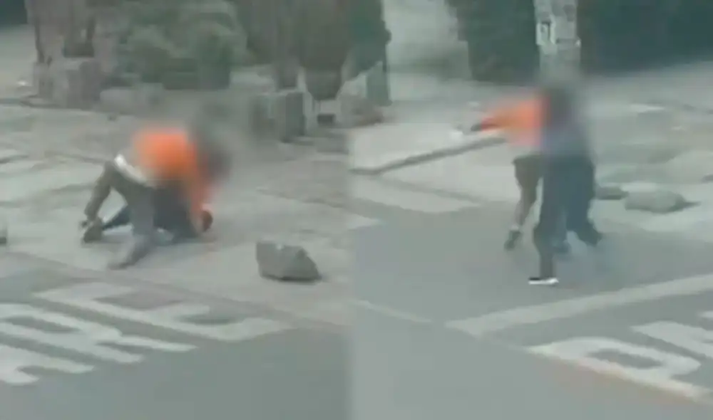 La estudiante evitó el robo tras perseguir y forcejear al delincuente La estudiante evitó el robo tras perseguir y forcejear al delincuente