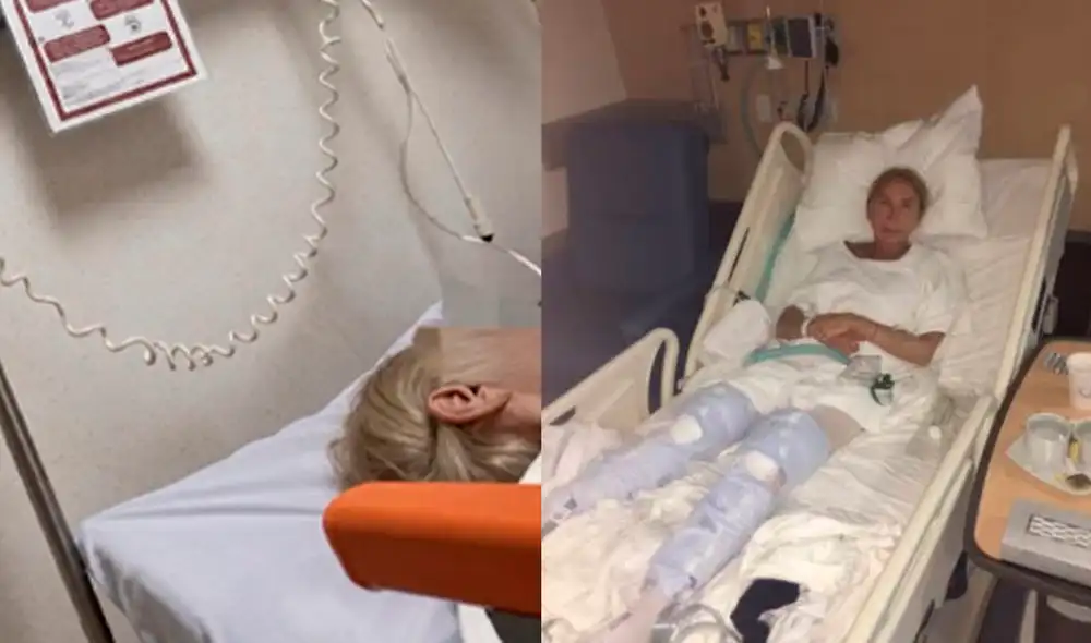 Laura Bozzo se encuentra internada de emergencia. Foto: Referencial