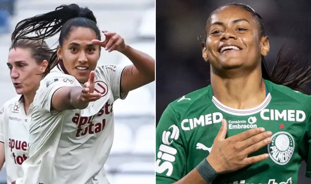 Universitario y Palmeiras debutan en la Copa Libertadores Femenina 2026. Foto: Liga Femenina/Palmeiras/composición LR