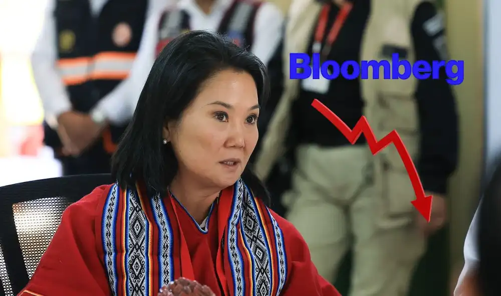 Aprobación de Keiko Fujimori experimentó caída en septiembre | Composición: LR.
