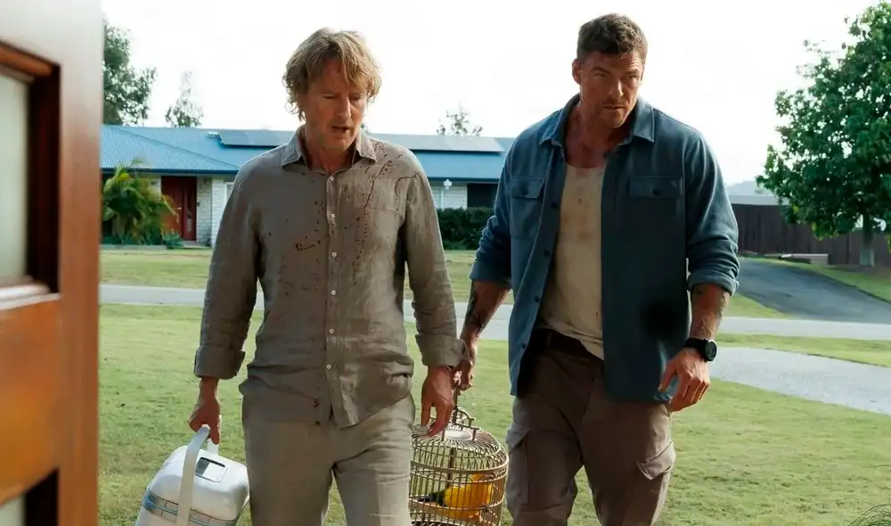 Owen Wilson protagoniza 'Entrega al límite'. Foto: Difusión Owen Wilson protagoniza 'Entrega al límite'. Foto: Difusión