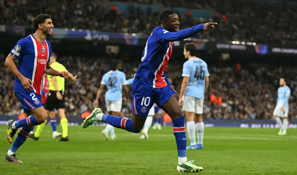 Cómo quedó el partido Manchester City vs PSG por la Champions League? |  Deportes | La República