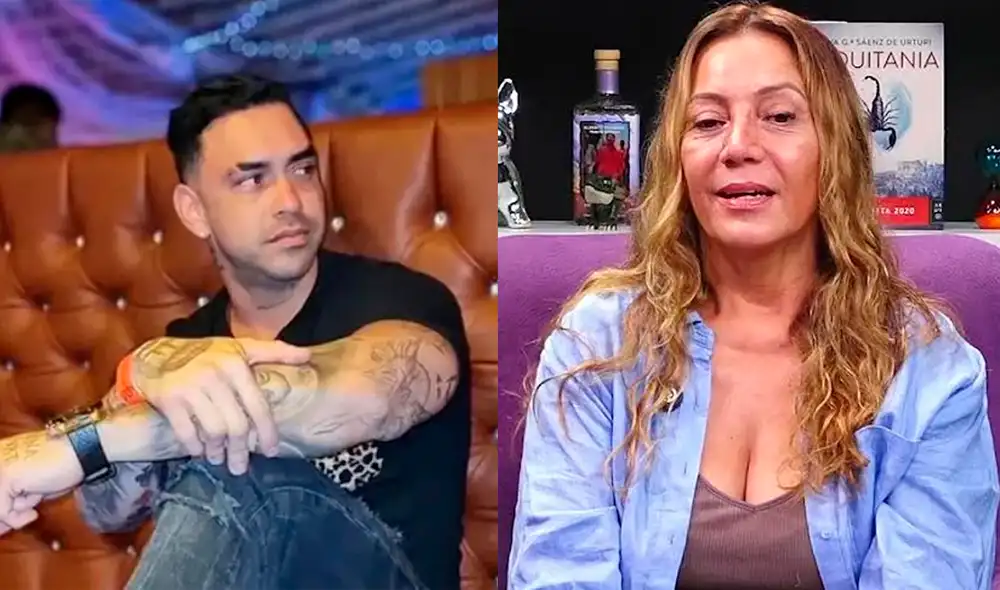 Diego Chávarri arremete contra Pati Lorena. Composición LR. Instagram Diego Chávarri arremete contra Pati Lorena. Composición LR. Instagram