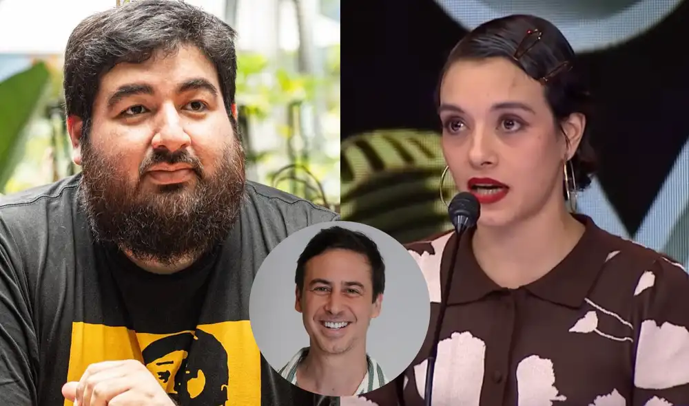 La actriz Jely Reátegui defendió al director Bruno Ascenzo en el podcast ‘Pitucos marrones’, tras las acusaciones de Hugo Lezama sobre el cineasta y su impacto en Netflix y Movistar. La actriz Jely Reátegui defendió al director Bruno Ascenzo en el podcast ‘Pitucos marrones’, tras las acusaciones de Hugo Lezama sobre el cineasta y su impacto en Netflix y Movistar.