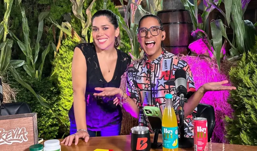 El talento peruano brilla en la industria del entretenimiento iberoamericano con Luciana Roy y Ric La Torre, finalistas de los Premios PRODU 2026. Foto: difusión.