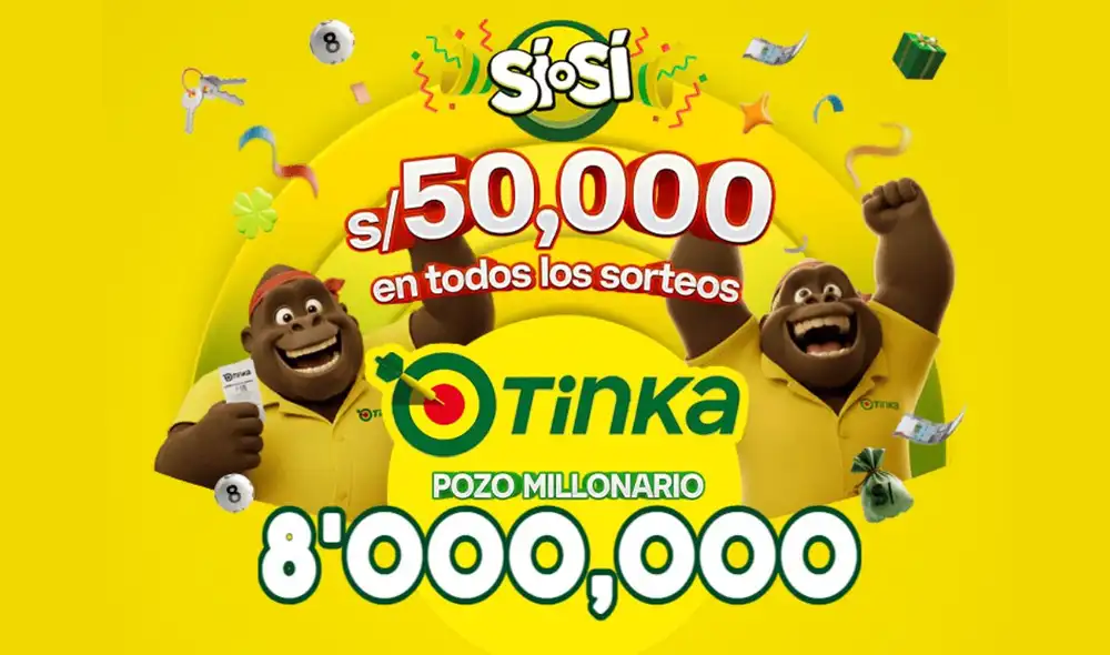 El sorteo incluirá las modalidades Sí o Sí y Boliyapa, que permiten a los participantes incrementar sus oportunidades de ganar y maximizar su éxito en La Tinka.