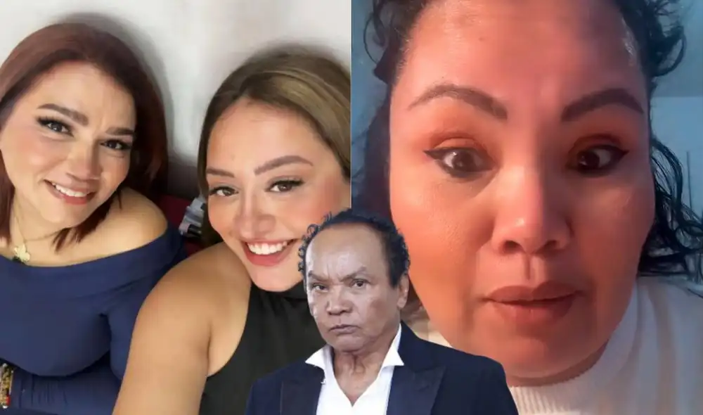 Previamente, Melcochita, Monserrat Seminario y Heydi Amado contaron todos los detalles de su reconciliación en el programa de Magaly Medina.