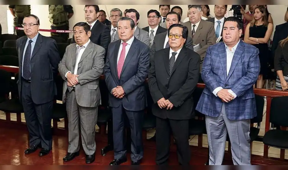 Juicio a los Sánchez Paredes