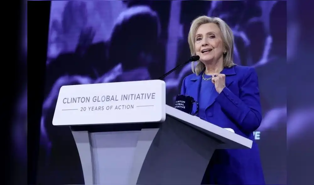 Hillary Clinton.