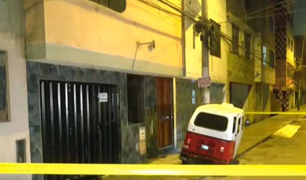 La víctima fue asesinada en la puerta de su negocio.