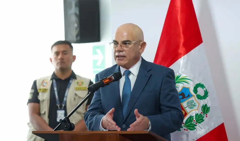 Ministro de Justicia señaló que salida de la Corte IDH no ha sido evaluada | Foto: Ministerio de Justicia y Derechos Humanos.