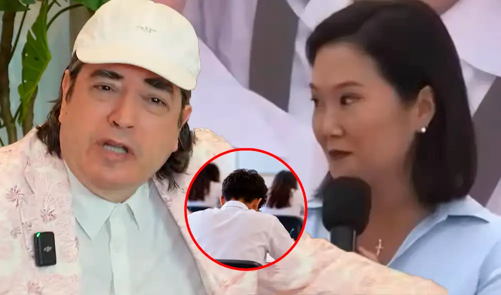 Medida impuesta por el Gobierno de Keiko Fujimori generó una ola de críticas. Foto: Composición LR/Captura/YouTube
