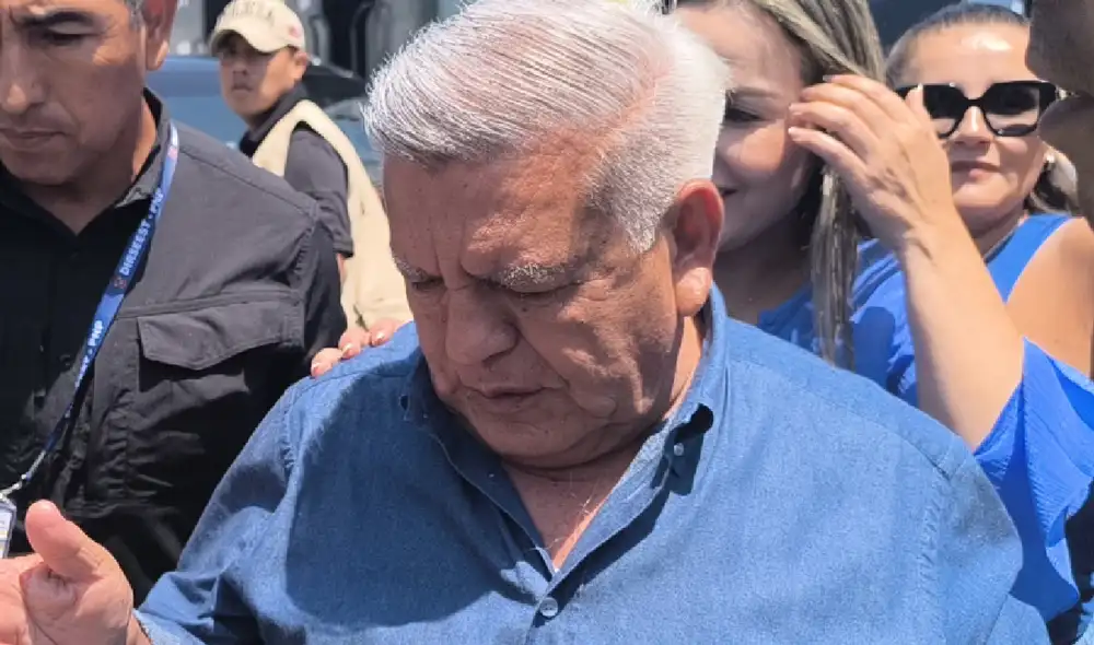César Acuña anuncia su retiro de la política: “Les doy una buena noticia” César Acuña anuncia su retiro de la política: “Les doy una buena noticia”