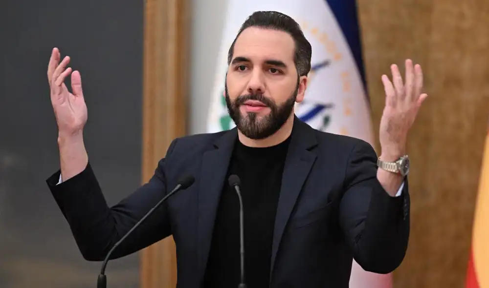 El presidente de El Salvador, Nayib Bukele, anunció un plan de liberación anticipada y condicional para detenidos durante la guerra antipandillas El presidente de El Salvador, Nayib Bukele, anunció un plan de liberación anticipada y condicional para detenidos durante la guerra antipandillas