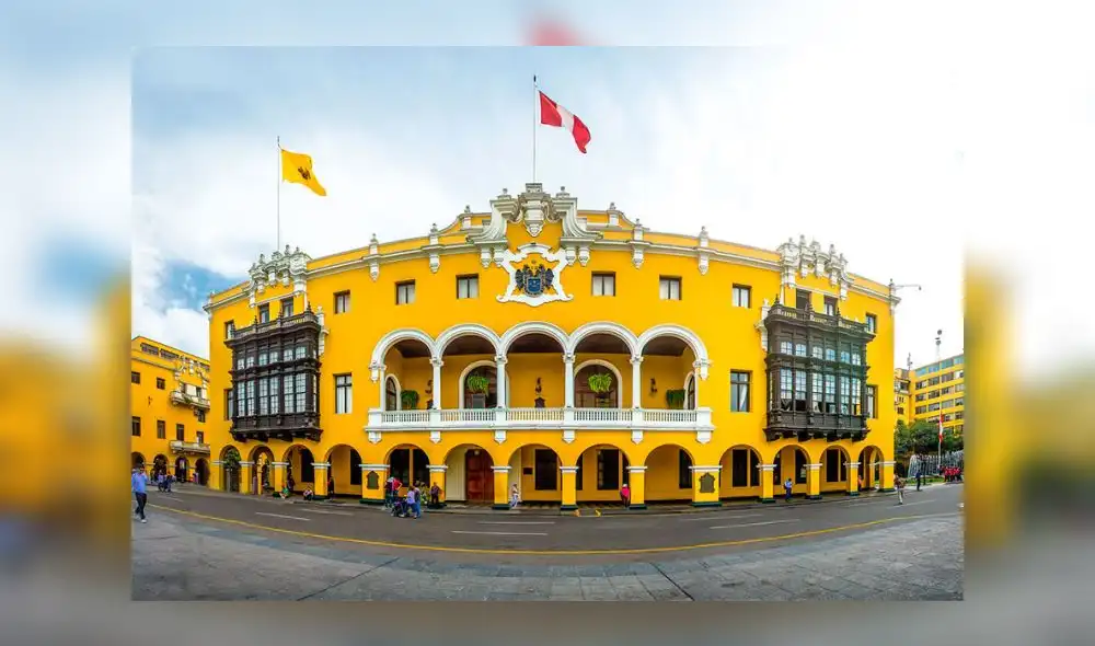 Palacio municipal de Lima Palacio municipal de Lima