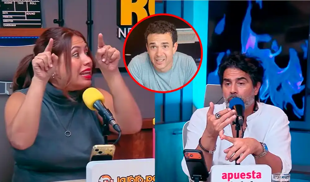 Las declaraciones de Tomasevich generó criticas en las redes sociales. Foto: Composición LR/YouTube.