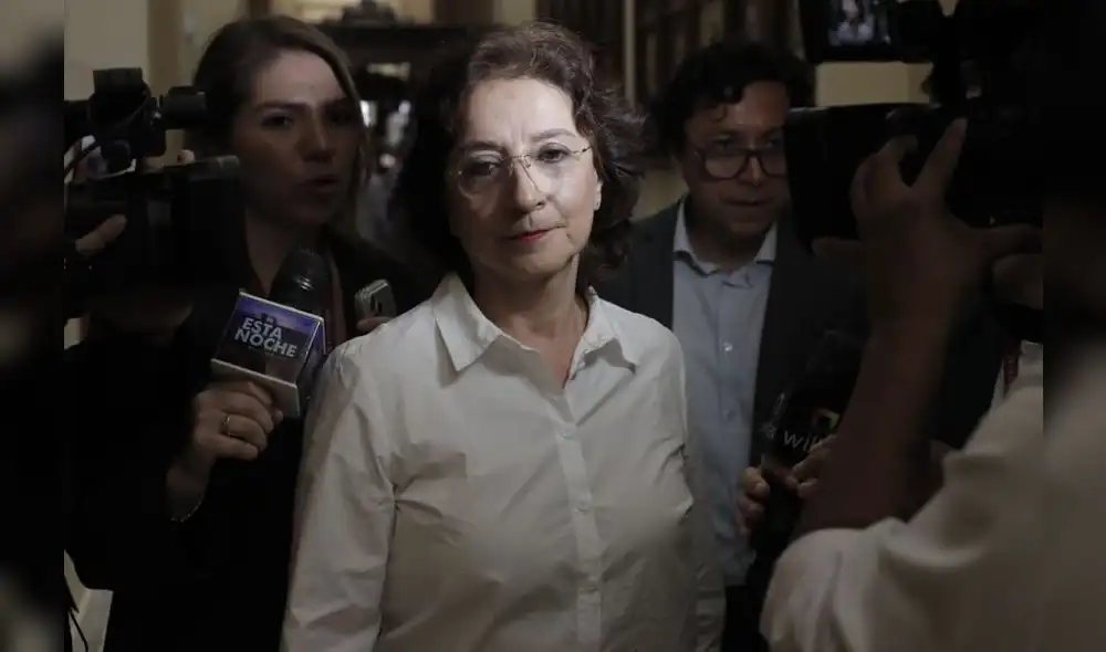 Patricia Iturregui acusa al fujimorismo de vulnerar el reglamento del Congreso tras desconocer votación de cuestión de orden