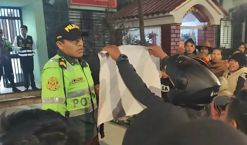 Indignación en Hercca por la muerte de Ronald Coaquira tras intervención policial