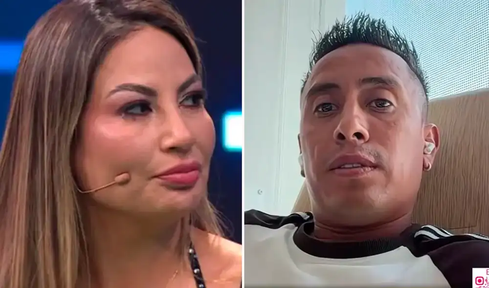 Christian Cueva y Pamela López tienen tres hijos en común. Foto: Composición LR/Willax/América TV