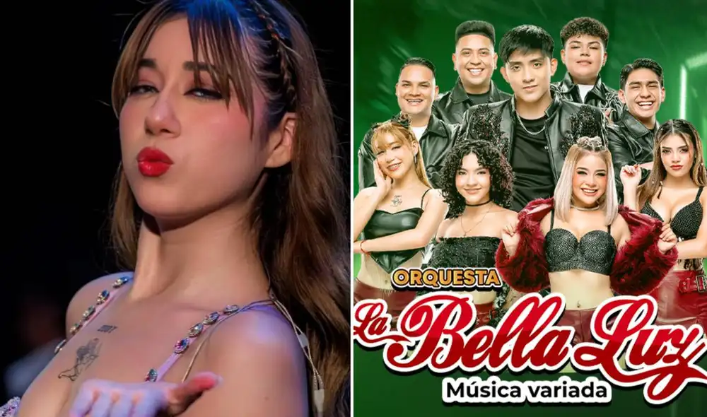 Anely Dávila renunció a La Bella Luz tras un año de su debut en la orquesta de cumbia. Anely Dávila renunció a La Bella Luz tras un año de su debut en la orquesta de cumbia.
