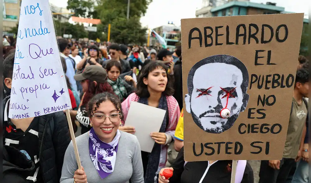 La actualidad presupuestaria de Abelardo podría correr riesgo. Foto: AFP