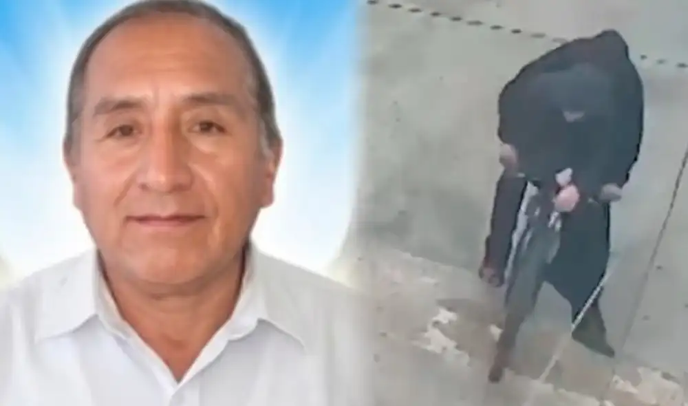 Juan Velásquez, chofer asesinado a mano de dos sicarios menores de edad en el Callao.