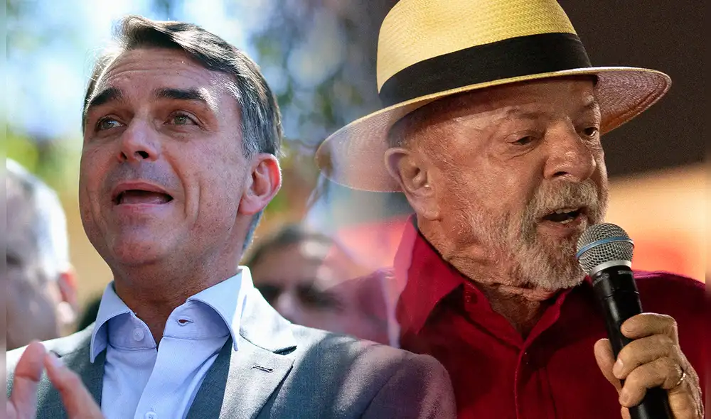 Nuevas encuestan mantienen en ventaja a Flávio Bolsonaro. Foto: Composición LR/AFP. Nuevas encuestan mantienen en ventaja a Flávio Bolsonaro. Foto: Composición LR/AFP.