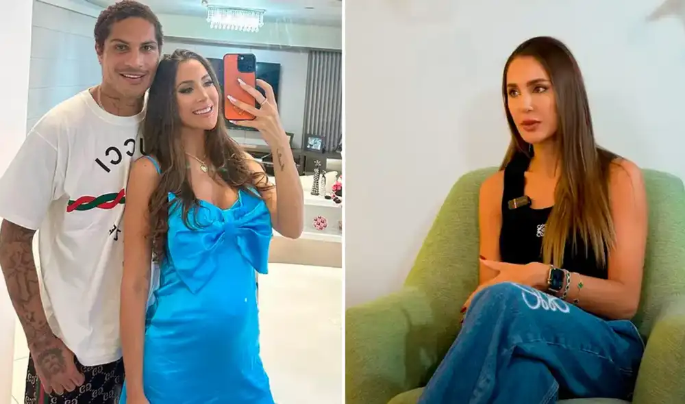 Ana Paula Consorte es madre de cuatro hijos, tres de ellos de Paolo Guerrero. Foto: Composición LR/Instagram.
