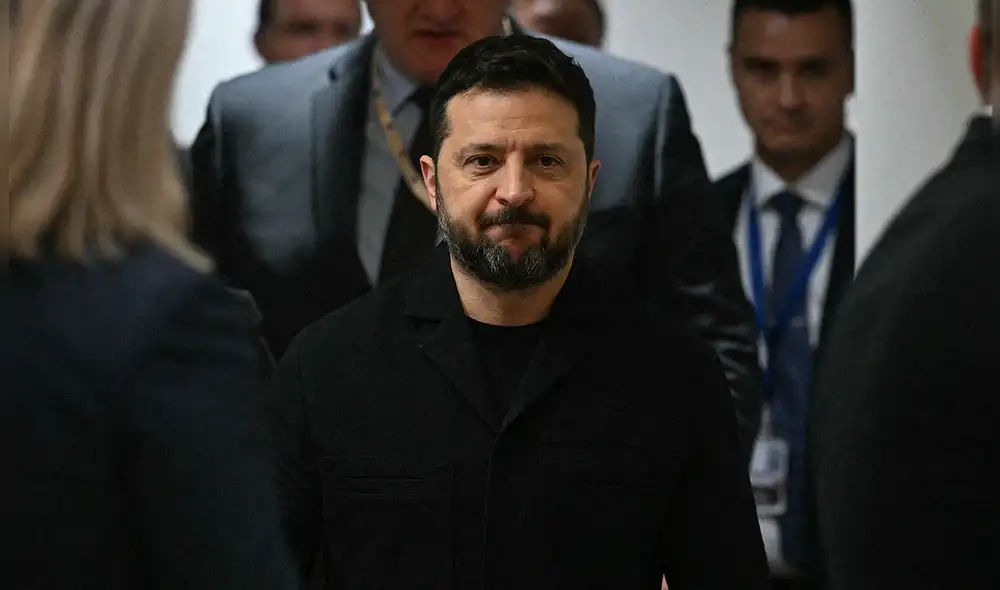 Zelenski se mantiene en busca del respaldo europeo para la continuidad de la guerra contra Rusia en 2027. Foto: AFP. Zelenski se mantiene en busca del respaldo europeo para la continuidad de la guerra contra Rusia en 2027. Foto: AFP.