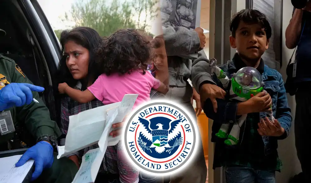 ICE reveló que ha duplicado los arrestos en niños este 2026. ICE reveló que ha duplicado los arrestos en niños este 2026.