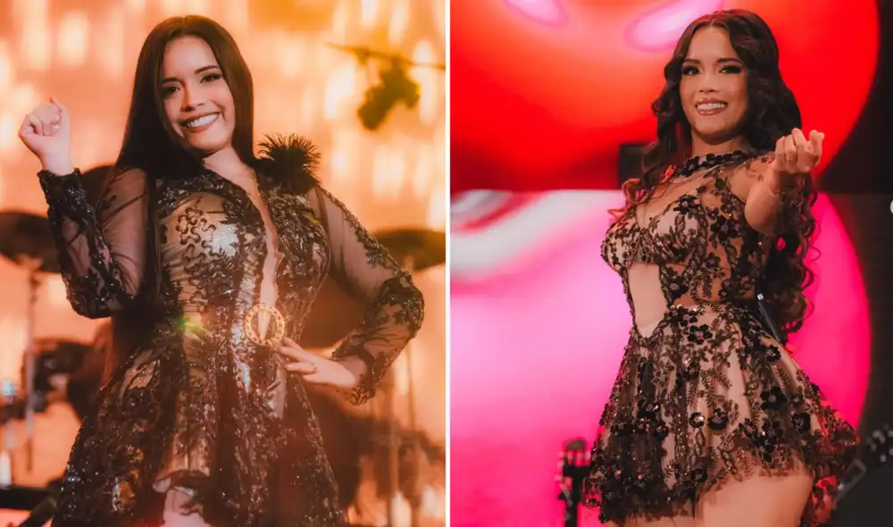 Kiara Lozano es una de las cantantes más populares de Corazón Serrano. Foto: Composición LR/Instagram. Kiara Lozano es una de las cantantes más populares de Corazón Serrano. Foto: Composición LR/Instagram.