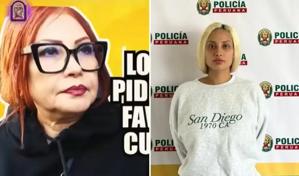 Milagros Gallo contó que vive con su hija Nadeska y su nieto. Foto: Composición LR/Instagram.